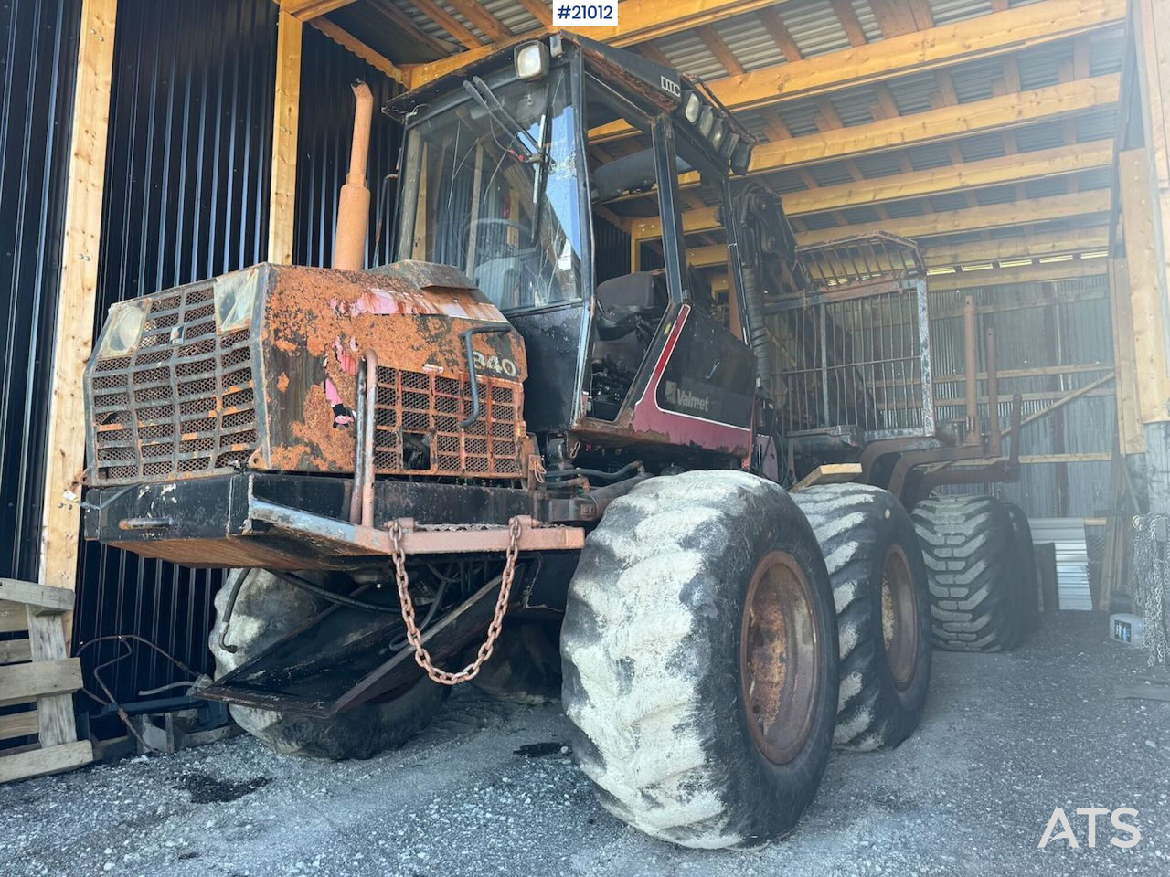 Valmet 840 - حافلة الغابات: صورة 2 Valmet 840 - حافلة الغابات: صورة 2