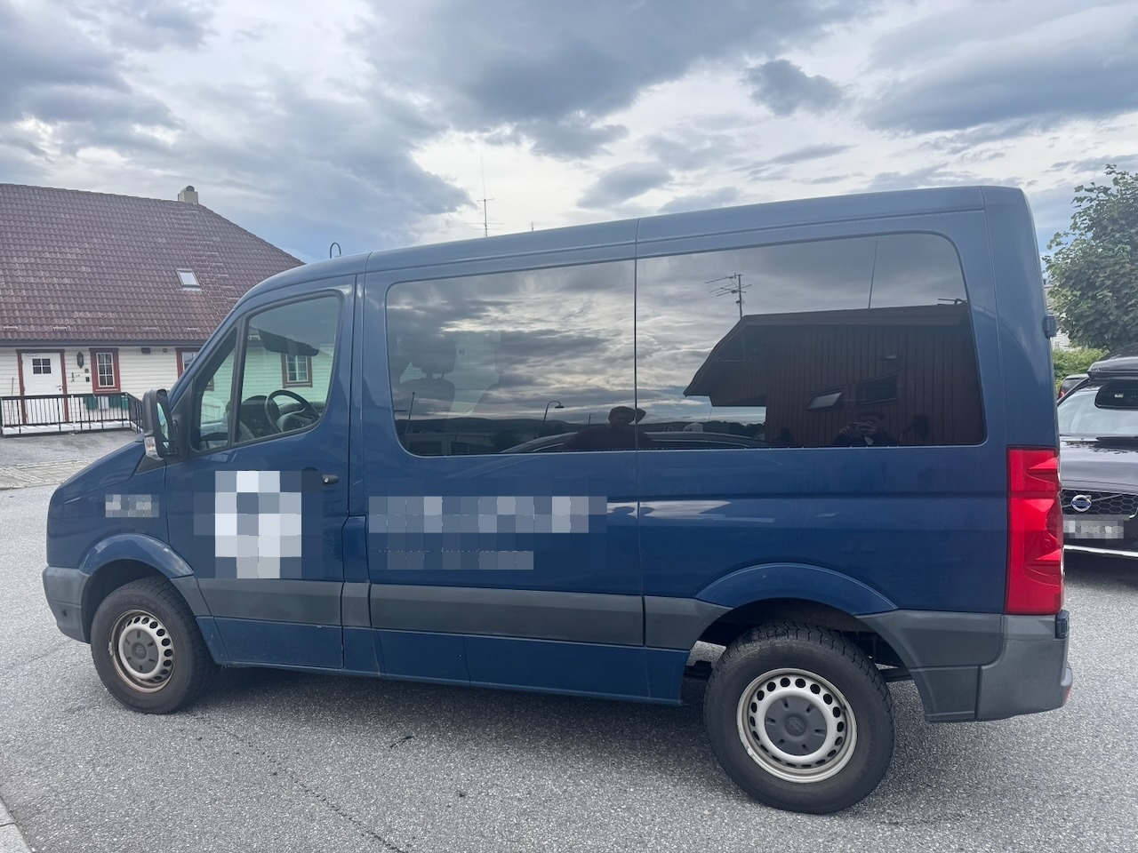 Volkswagen Crafter - حافلة صغيرة, ميكروباص: صورة 2 Volkswagen Crafter - حافلة صغيرة, ميكروباص: صورة 2