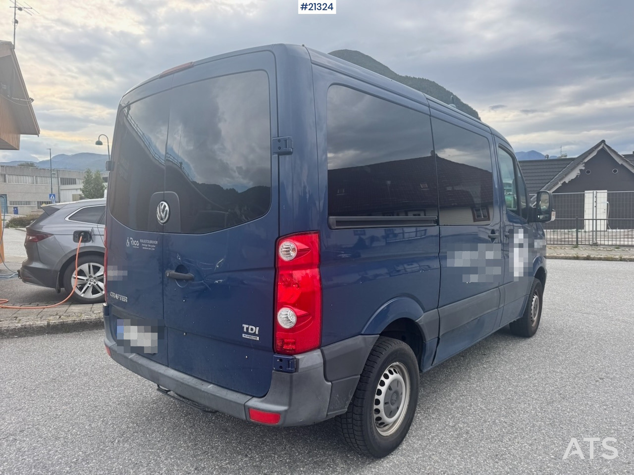 Volkswagen Crafter - حافلة صغيرة, ميكروباص: صورة 5 Volkswagen Crafter - حافلة صغيرة, ميكروباص: صورة 5