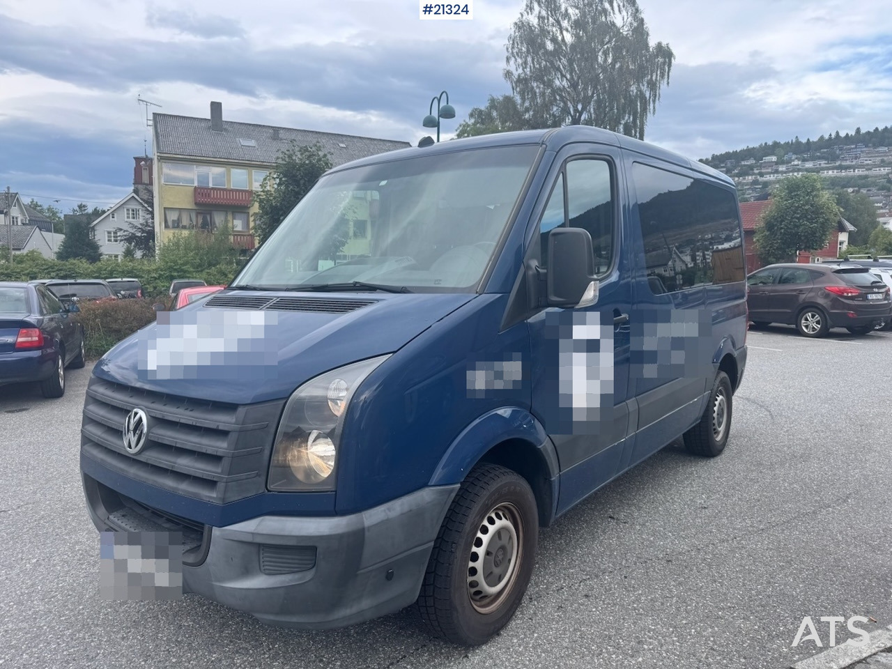 Volkswagen Crafter - حافلة صغيرة, ميكروباص: صورة 1 Volkswagen Crafter - حافلة صغيرة, ميكروباص: صورة 1