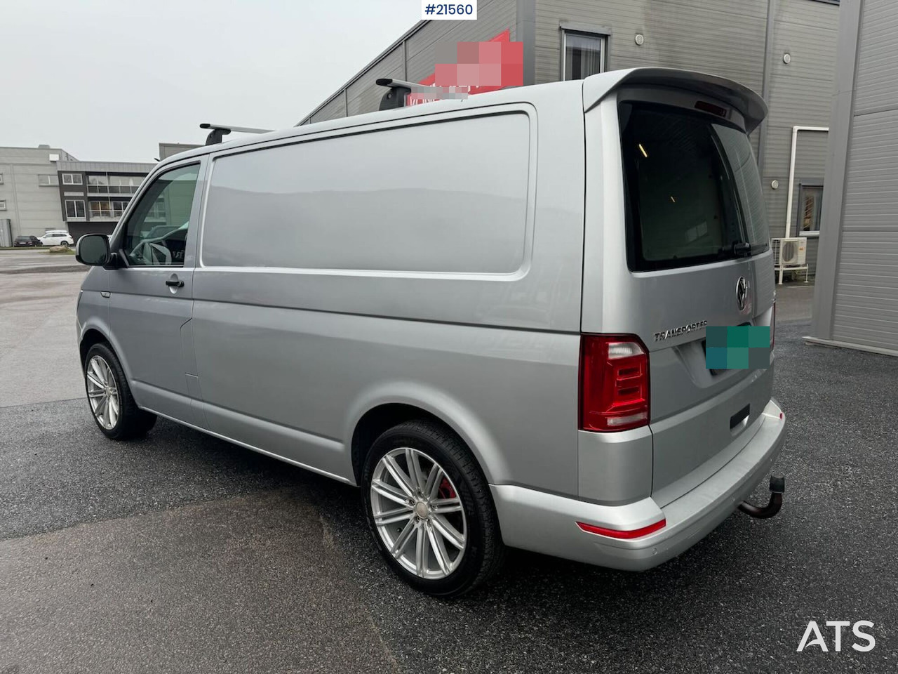 Volkswagen TRANSPORTER - فان: صورة 5 Volkswagen TRANSPORTER - فان: صورة 5