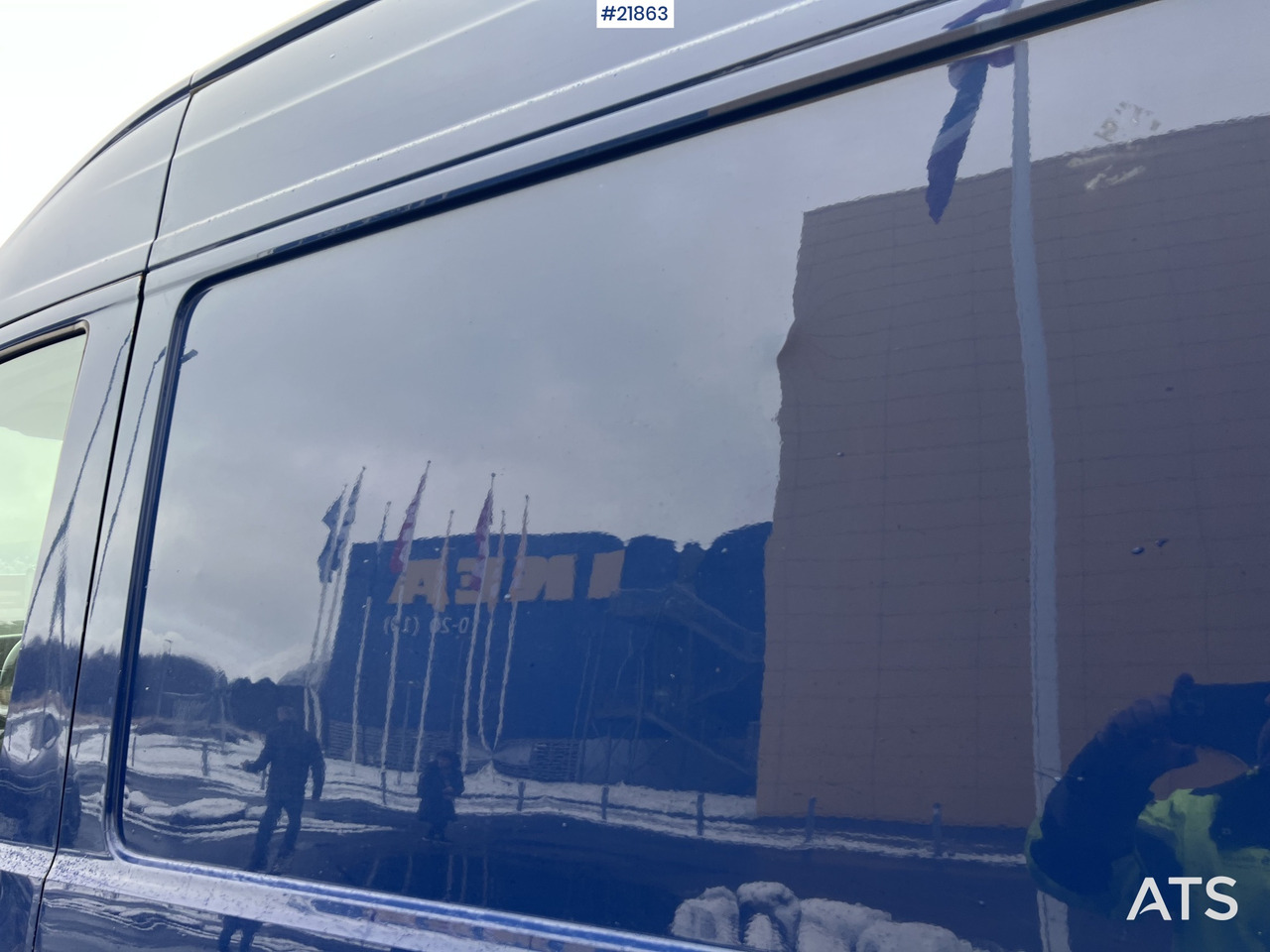 فان Volkswagen crafter: صورة 14