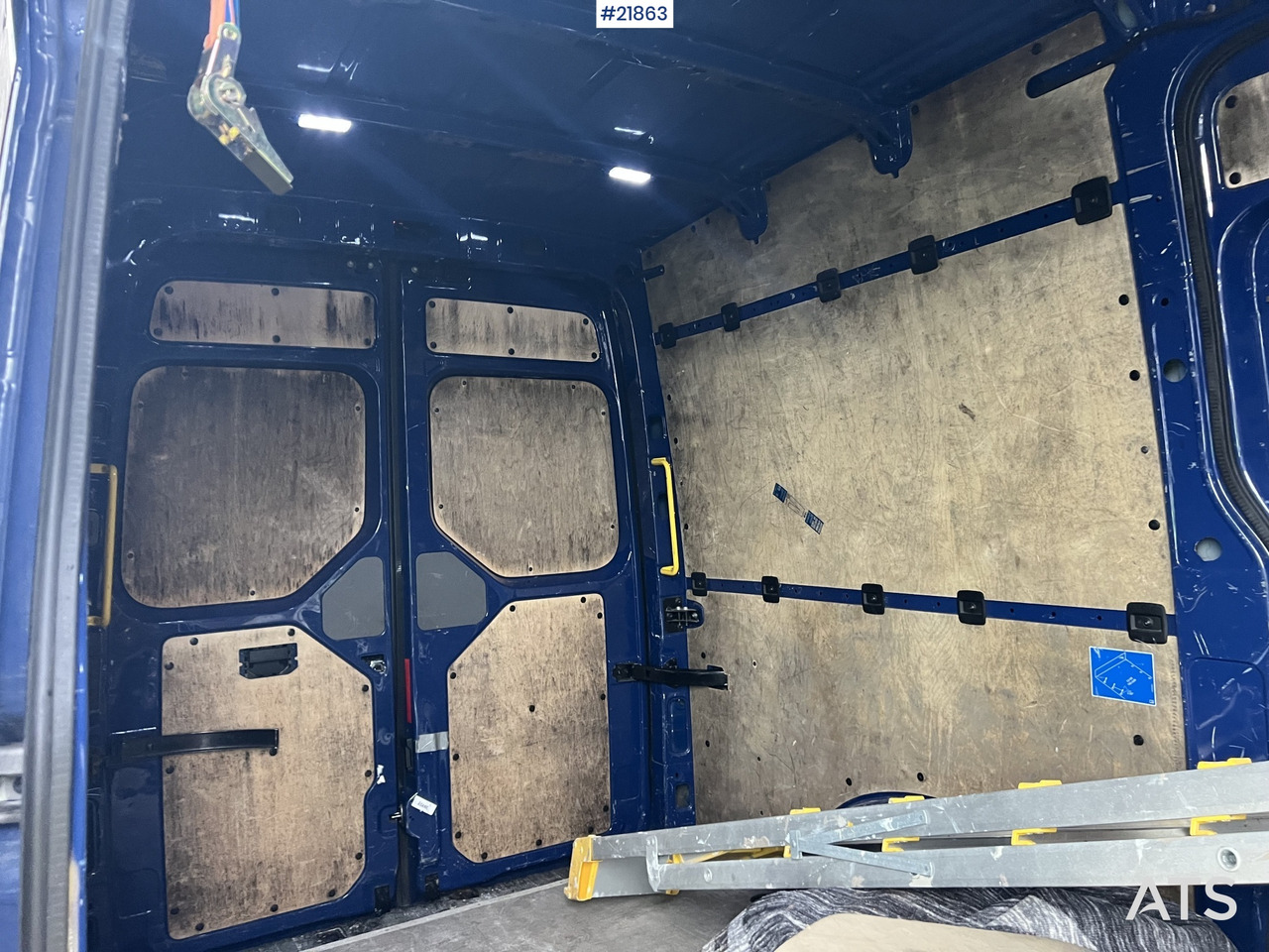 فان Volkswagen crafter: صورة 20