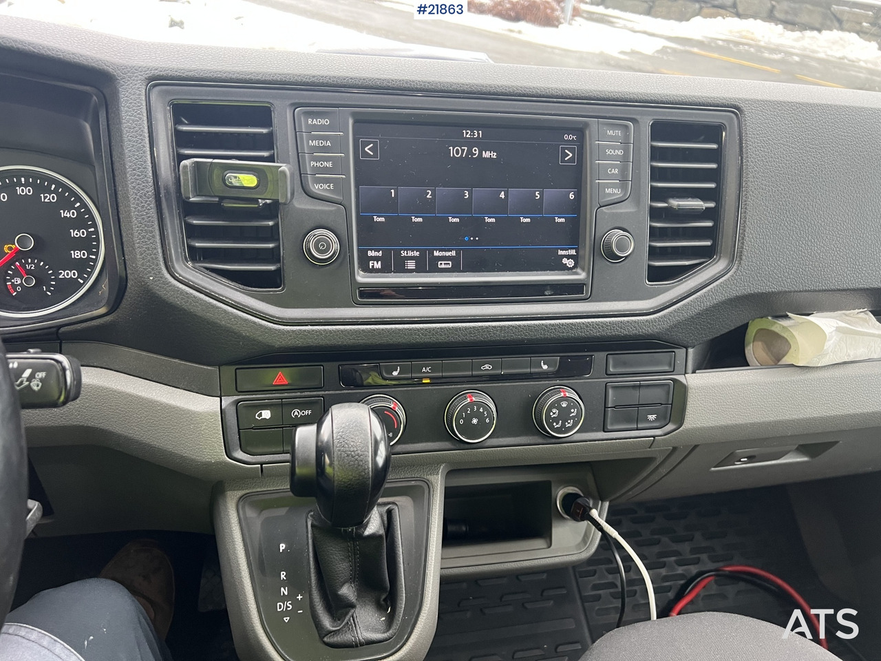 فان Volkswagen crafter: صورة 31