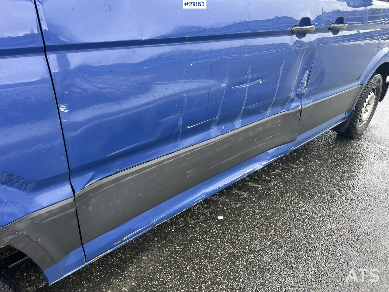 فان Volkswagen crafter: صورة 18