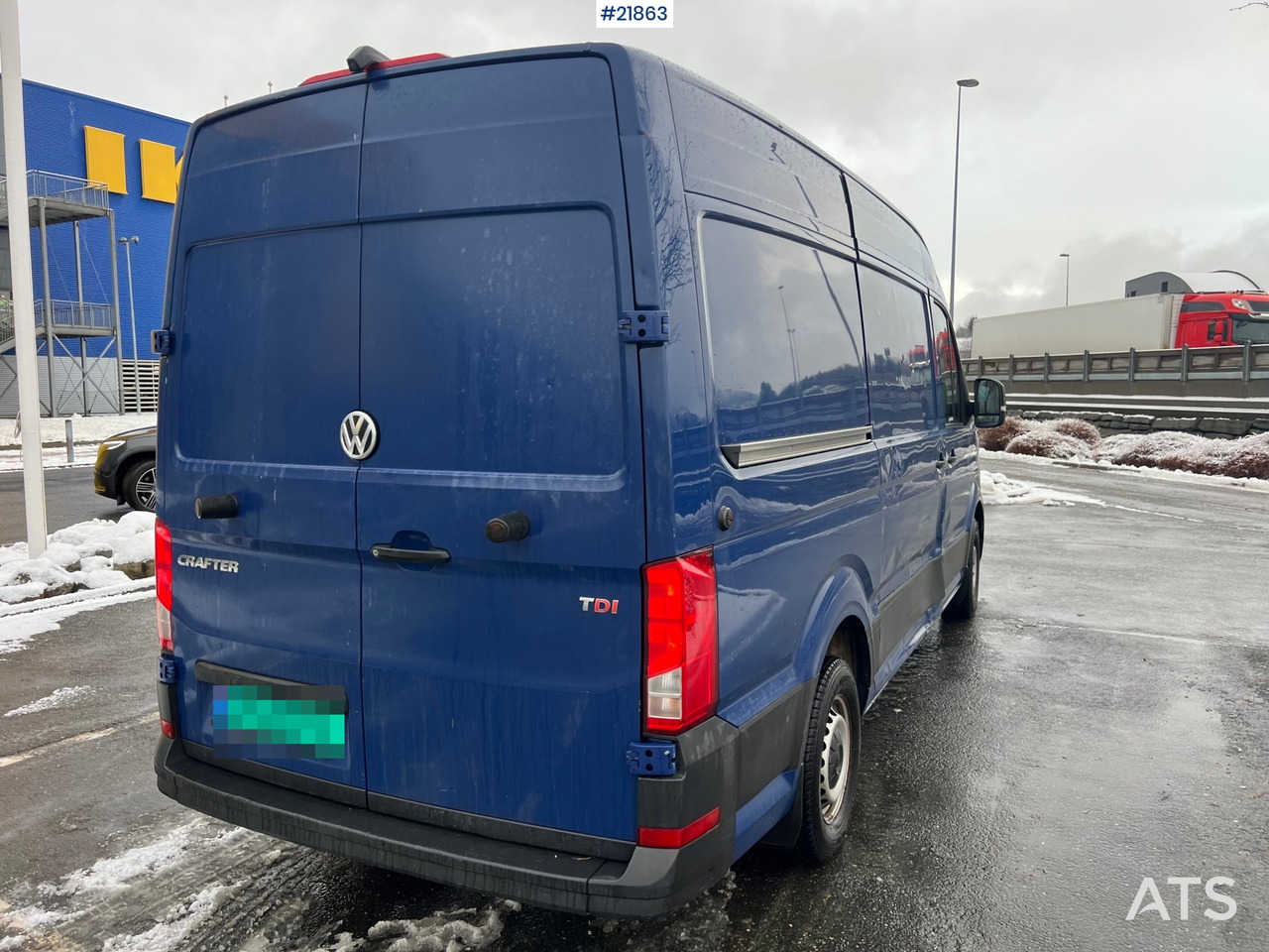 فان Volkswagen crafter: صورة 7
