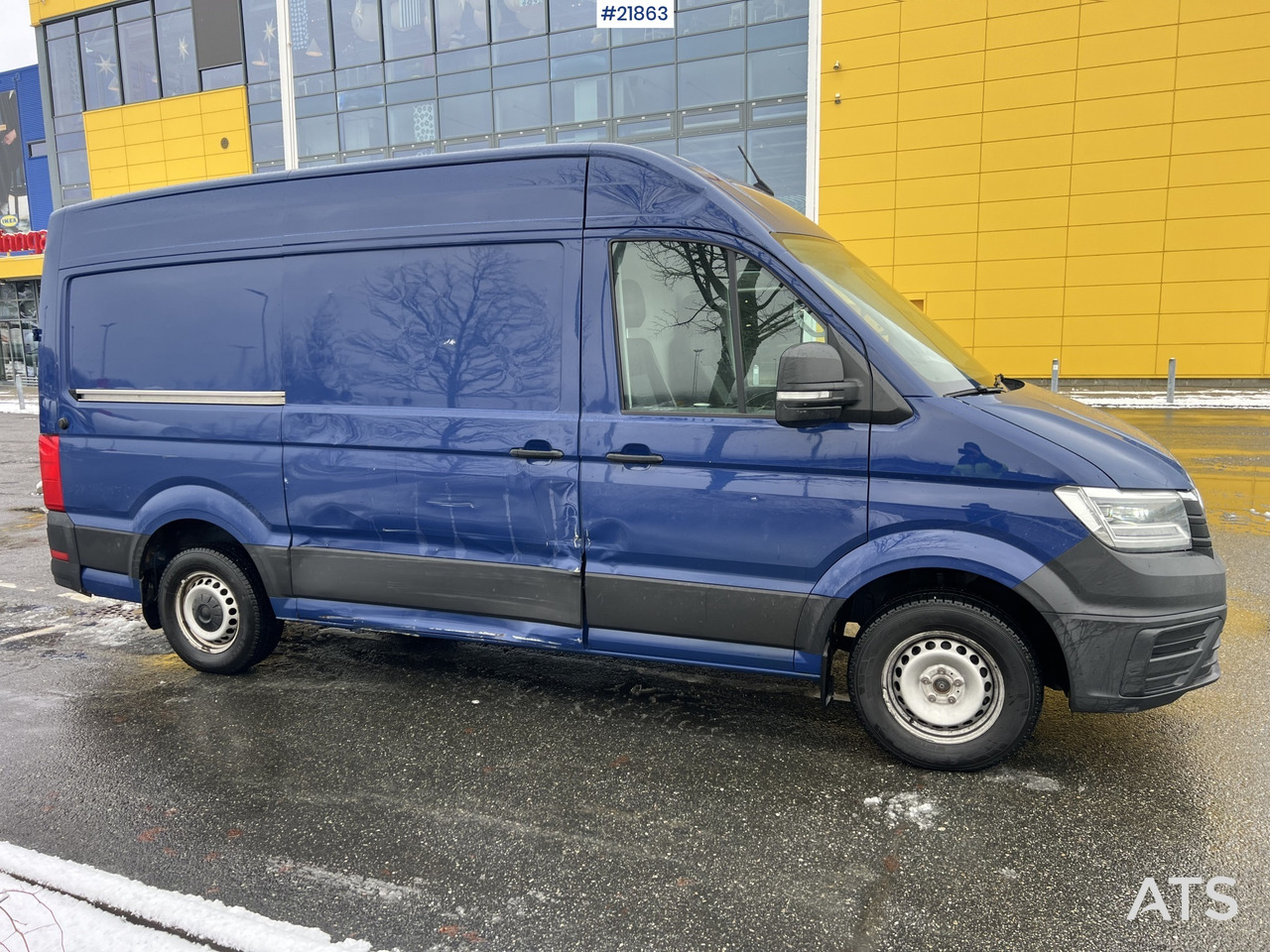 Volkswagen crafter - فان: صورة 5 Volkswagen crafter - فان: صورة 5