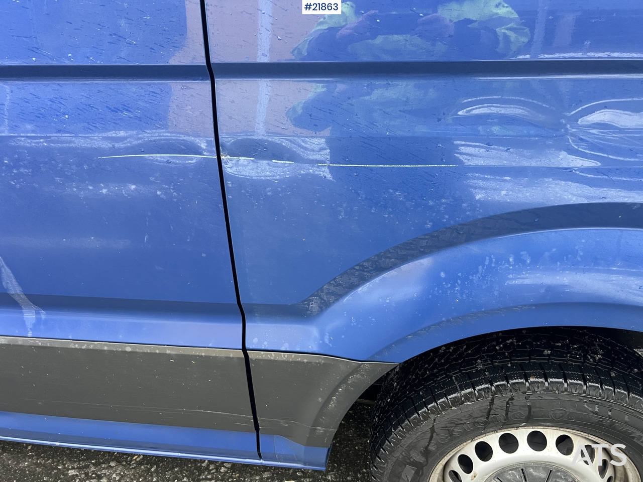 فان Volkswagen crafter: صورة 15