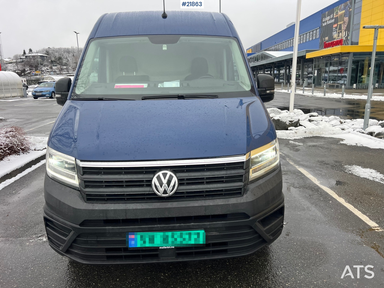 Volkswagen crafter - فان: صورة 2 Volkswagen crafter - فان: صورة 2