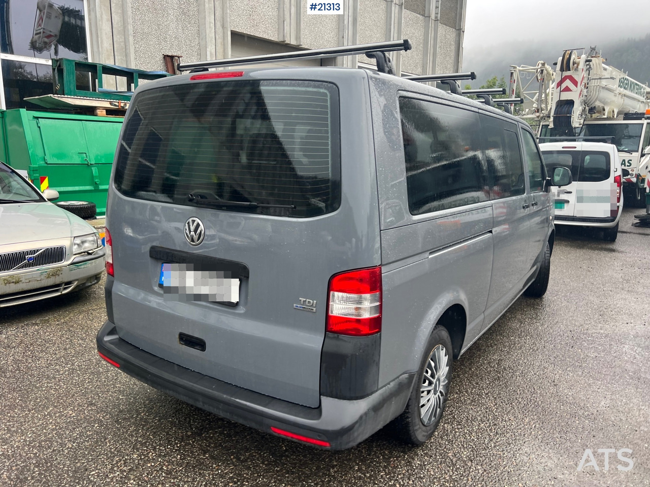 Volkswagen kombi 9 seter minibuss - حافلة صغيرة, ميكروباص: صورة 5 Volkswagen kombi 9 seter minibuss - حافلة صغيرة, ميكروباص: صورة 5