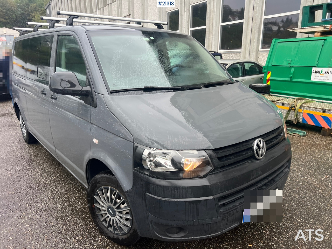 Volkswagen kombi 9 seter minibuss - حافلة صغيرة, ميكروباص: صورة 1 Volkswagen kombi 9 seter minibuss - حافلة صغيرة, ميكروباص: صورة 1
