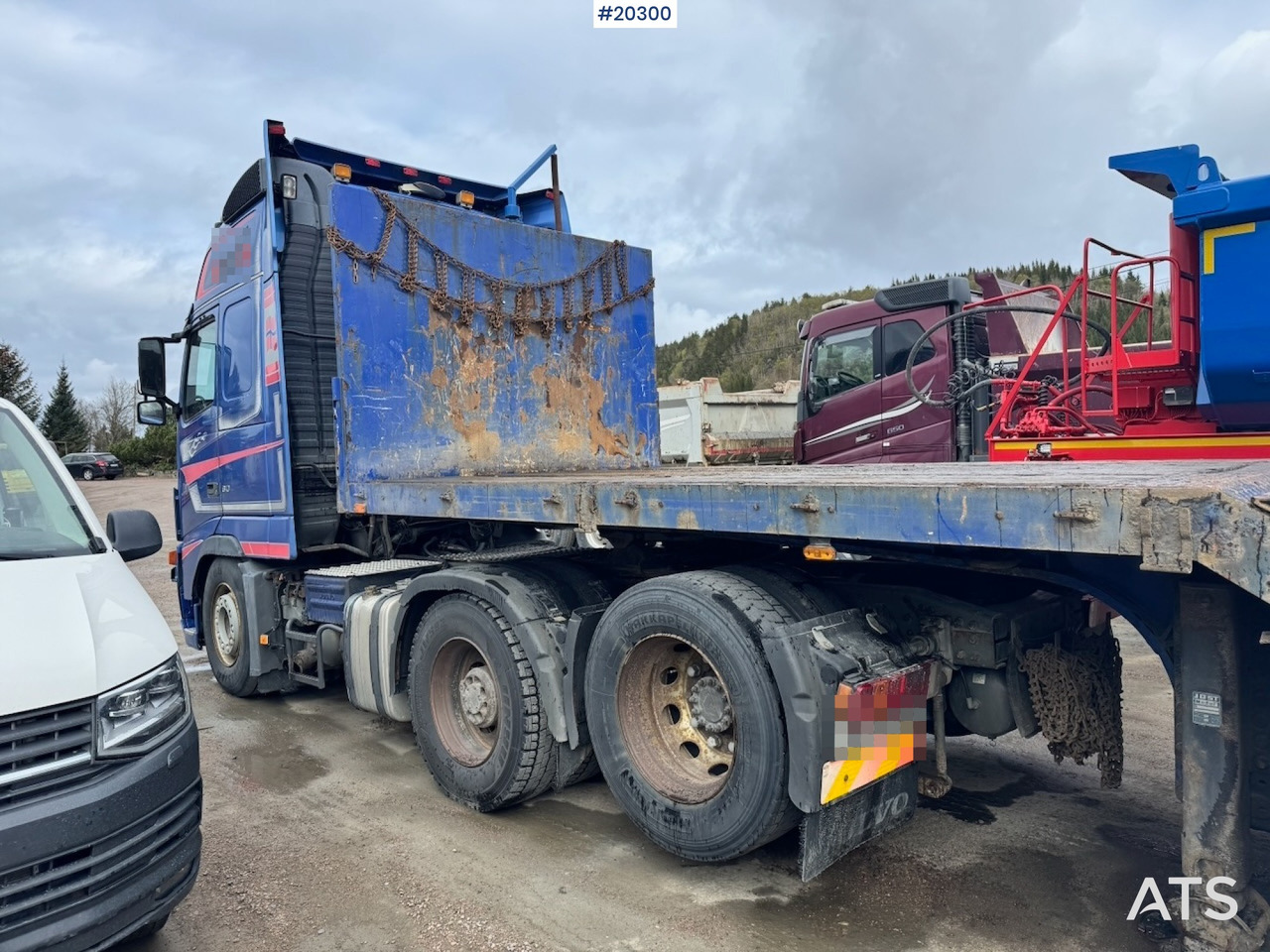 Volvo 2004 Volvo FH16 6x2 Trekkvogn m/tipphydraulikk for tippsemi. - وحدة جر: صورة 4 Volvo 2004 Volvo FH16 6x2 Trekkvogn m/tipphydraulikk for tippsemi. - وحدة جر: صورة 4