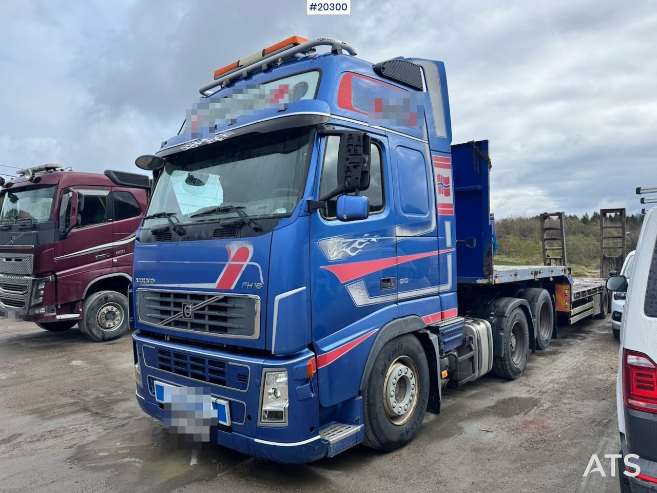 Volvo 2004 Volvo FH16 6x2 Trekkvogn m/tipphydraulikk for tippsemi. - وحدة جر: صورة 5 Volvo 2004 Volvo FH16 6x2 Trekkvogn m/tipphydraulikk for tippsemi. - وحدة جر: صورة 5