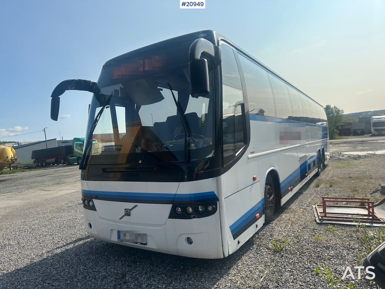 Volvo 9700H - مركبة كوتش: صورة 1 Volvo 9700H - مركبة كوتش: صورة 1