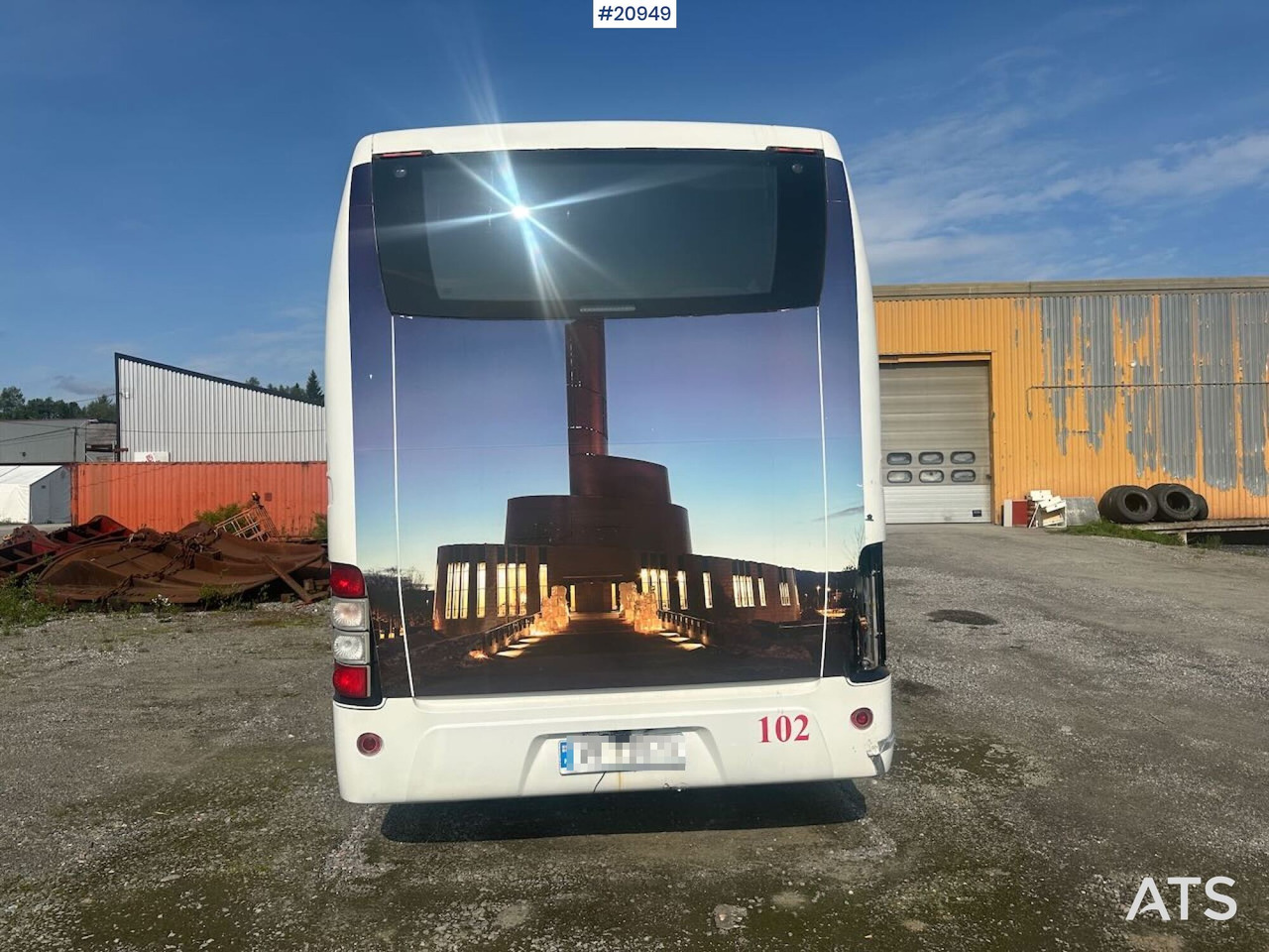 Volvo 9700H - مركبة كوتش: صورة 3 Volvo 9700H - مركبة كوتش: صورة 3