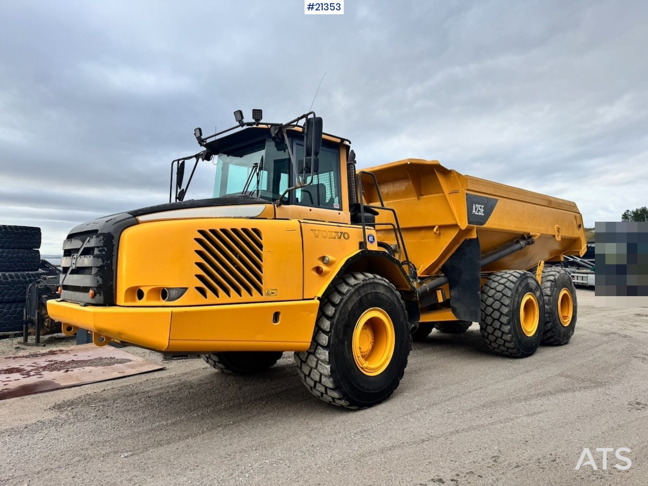 Volvo A25E - شاحنة قلاب مفصلية: صورة 2 Volvo A25E - شاحنة قلاب مفصلية: صورة 2