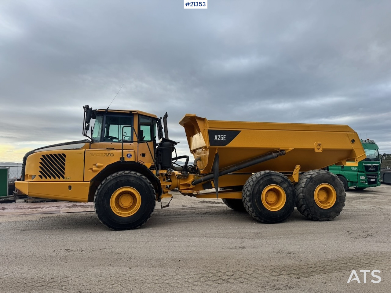 Volvo A25E - شاحنة قلاب مفصلية: صورة 3 Volvo A25E - شاحنة قلاب مفصلية: صورة 3