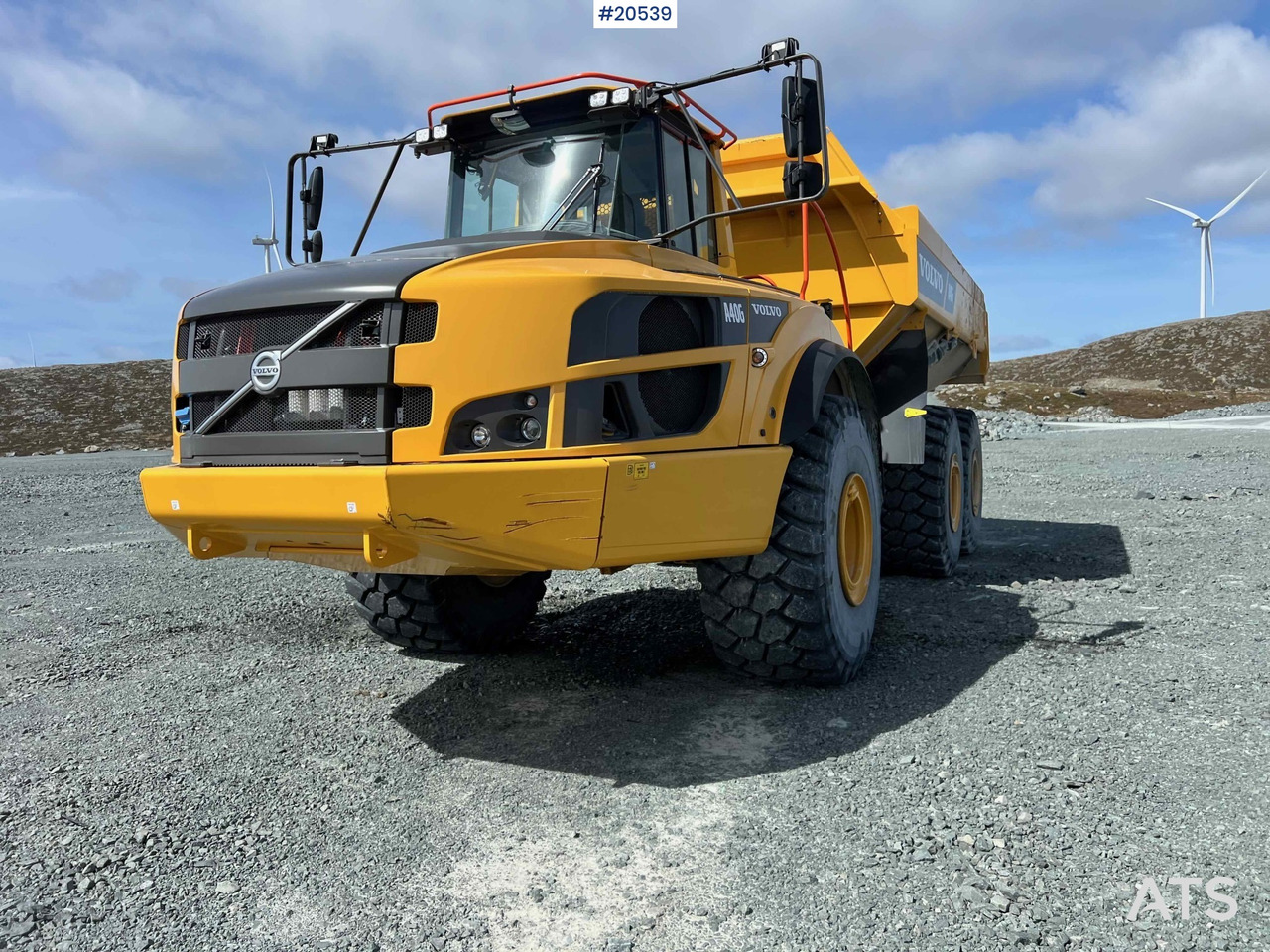 Volvo A40G - شاحنة التعدين: صورة 2 Volvo A40G - شاحنة التعدين: صورة 2