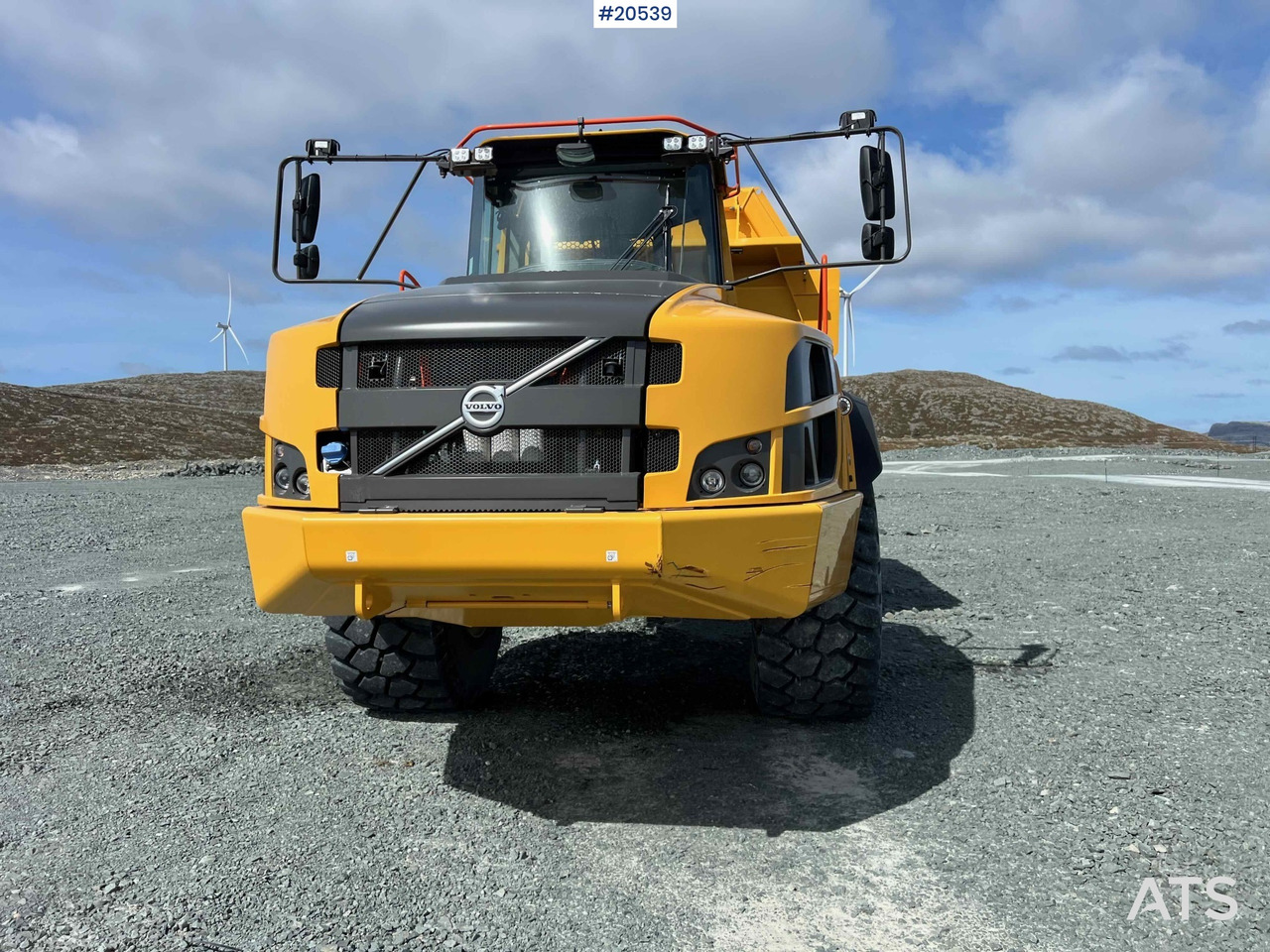 Volvo A40G - شاحنة التعدين: صورة 4 Volvo A40G - شاحنة التعدين: صورة 4