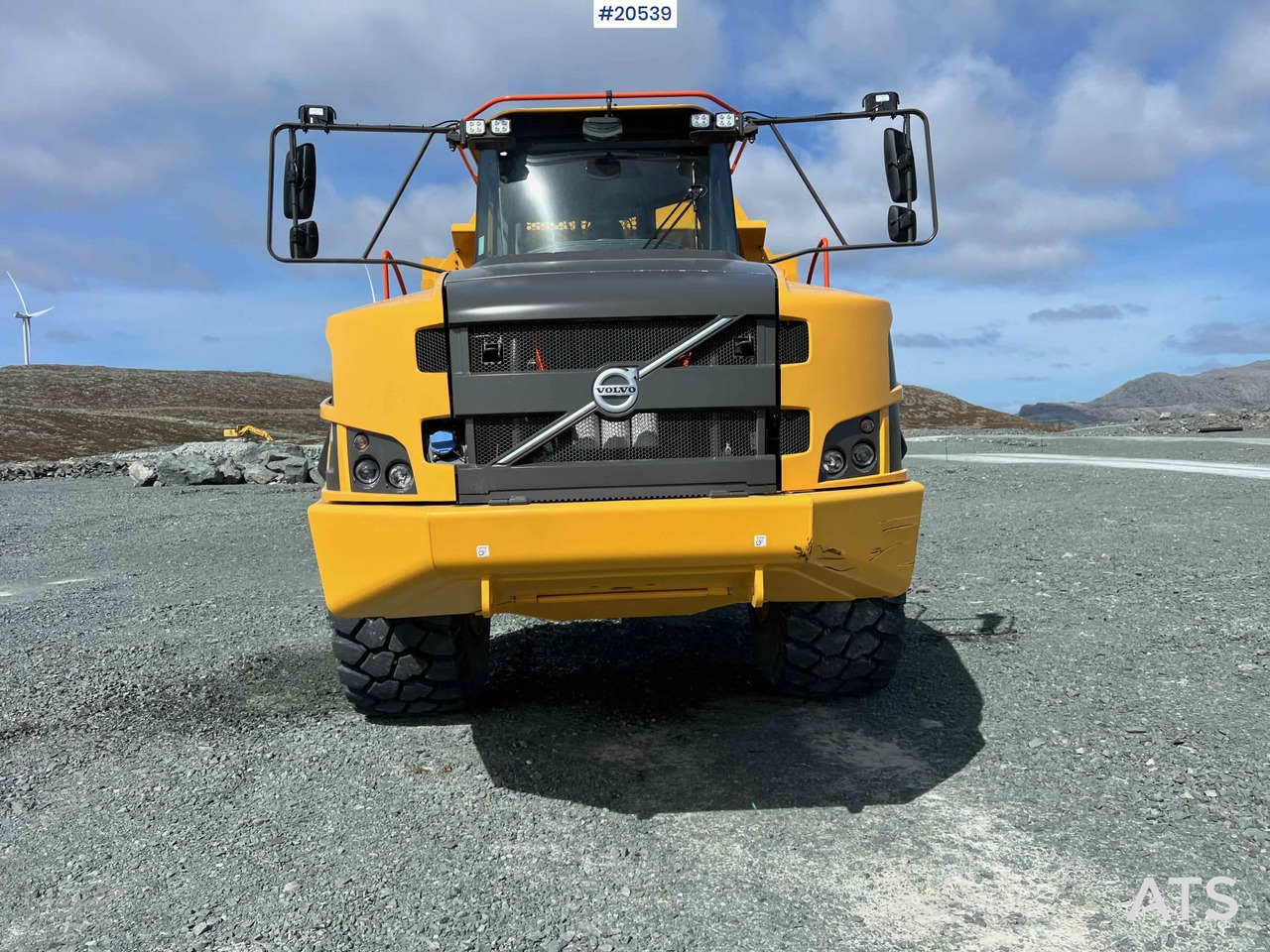 Volvo A40G - شاحنة التعدين: صورة 5 Volvo A40G - شاحنة التعدين: صورة 5