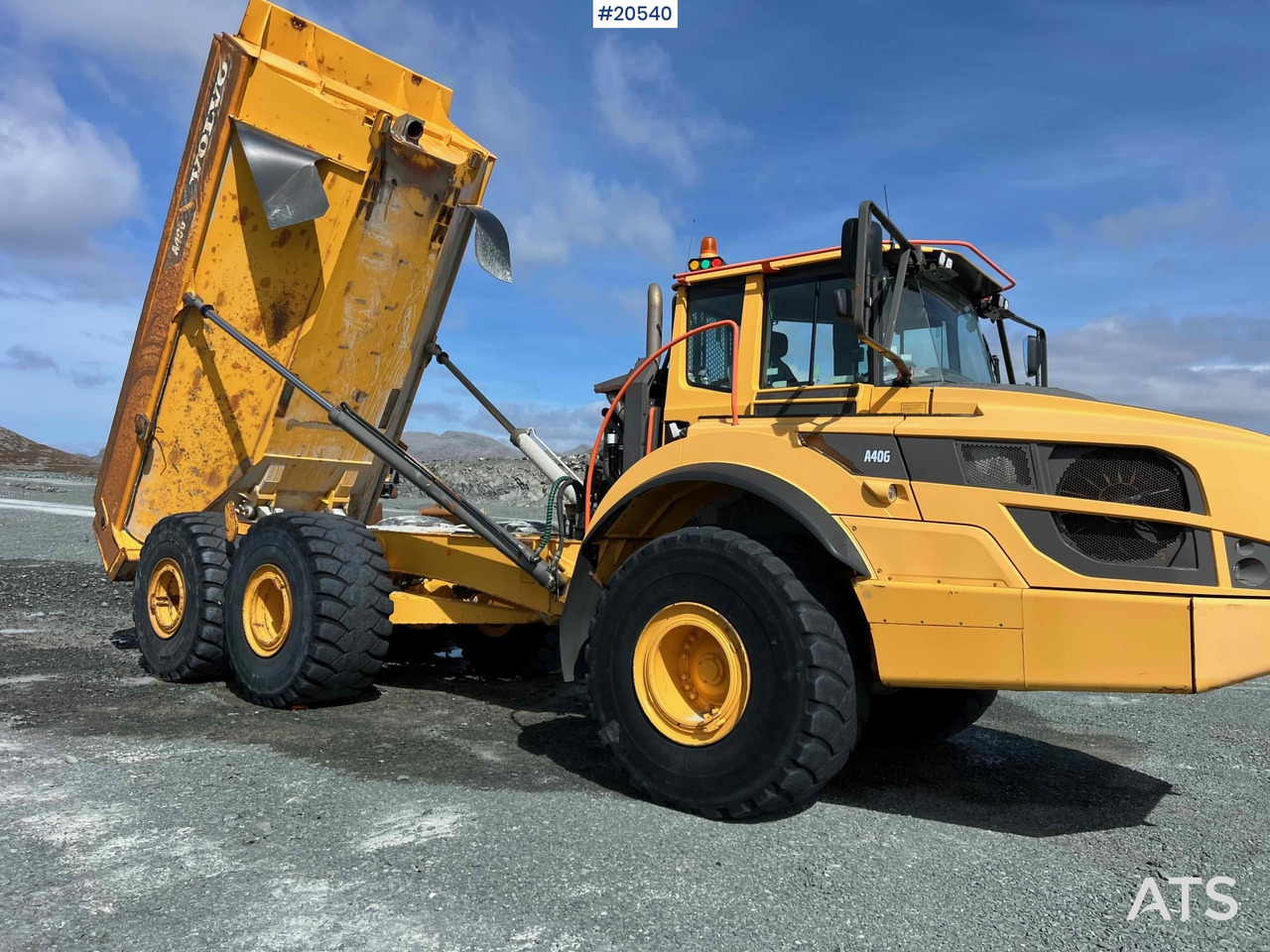 Volvo A40G - شاحنة التعدين: صورة 2 Volvo A40G - شاحنة التعدين: صورة 2