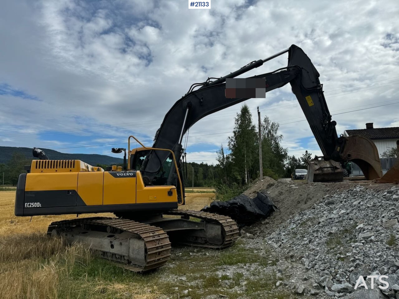 Volvo EC250DL - حفار زحاف: صورة 4 Volvo EC250DL - حفار زحاف: صورة 4