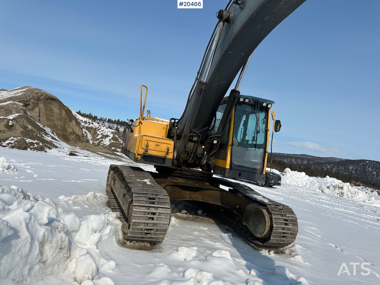 Volvo EC290 BLC - حفارة: صورة 2 Volvo EC290 BLC - حفارة: صورة 2
