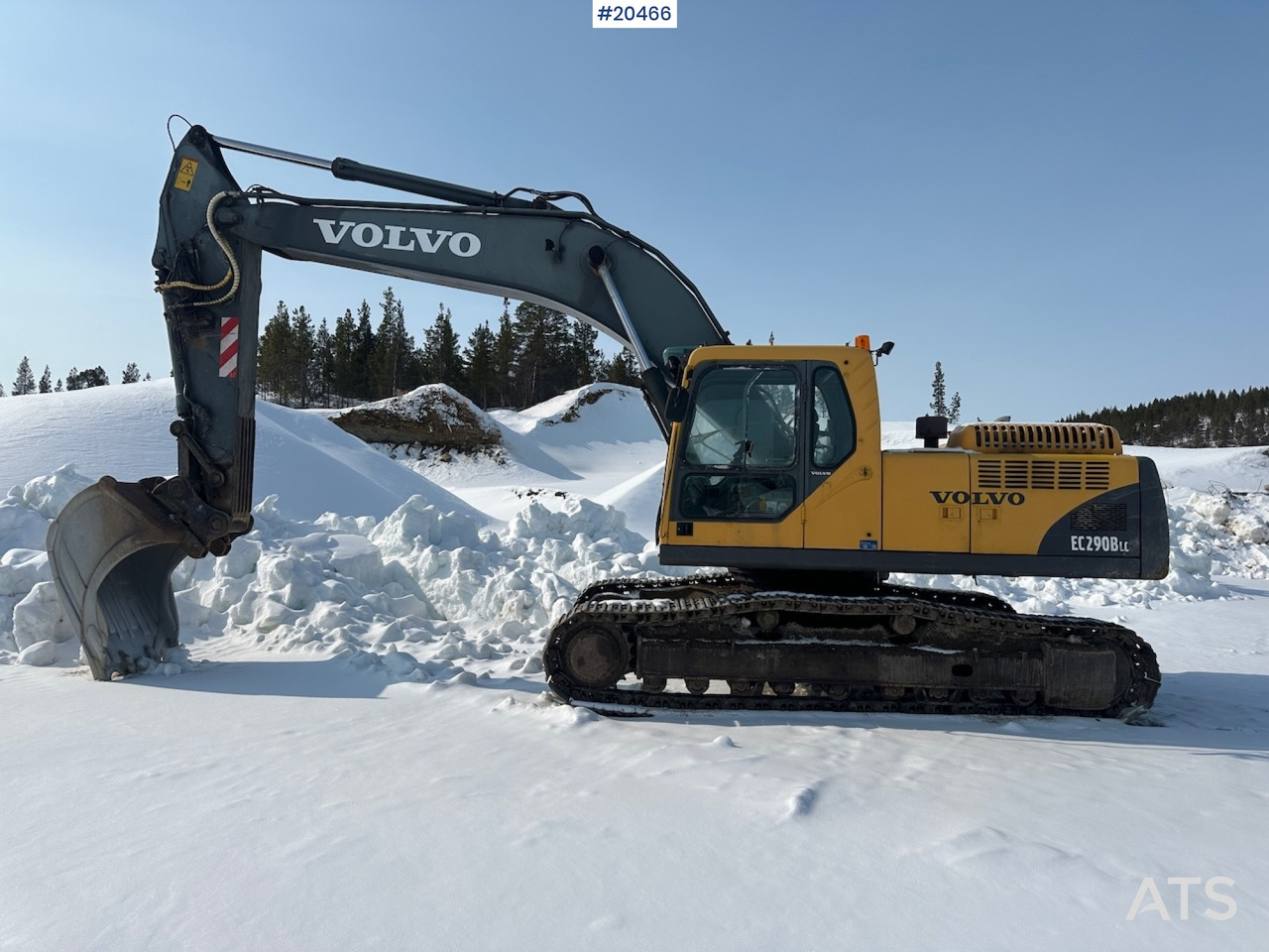 Volvo EC290 BLC - حفارة: صورة 3 Volvo EC290 BLC - حفارة: صورة 3