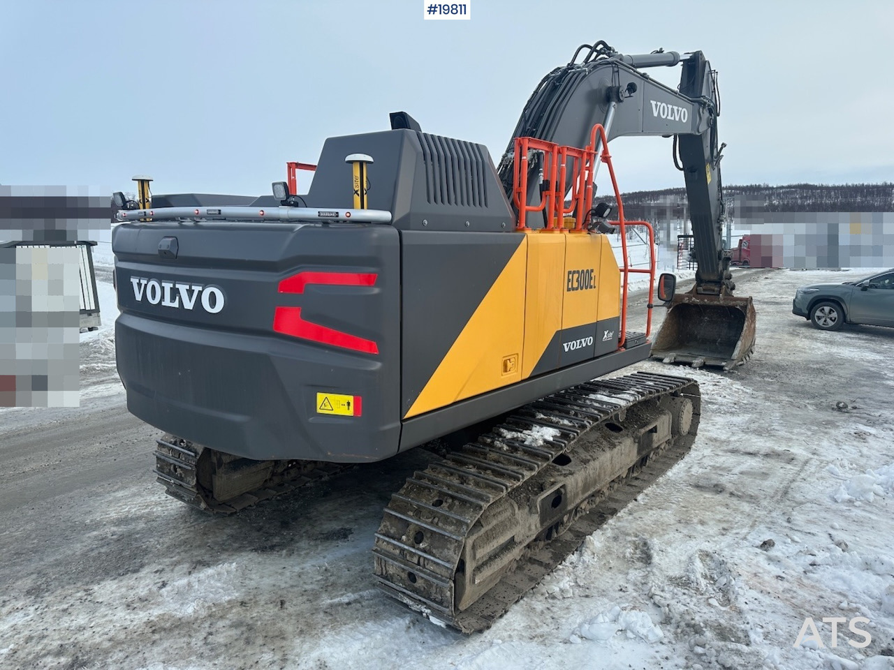 Volvo EC300 EL - حفارة: صورة 4 Volvo EC300 EL - حفارة: صورة 4