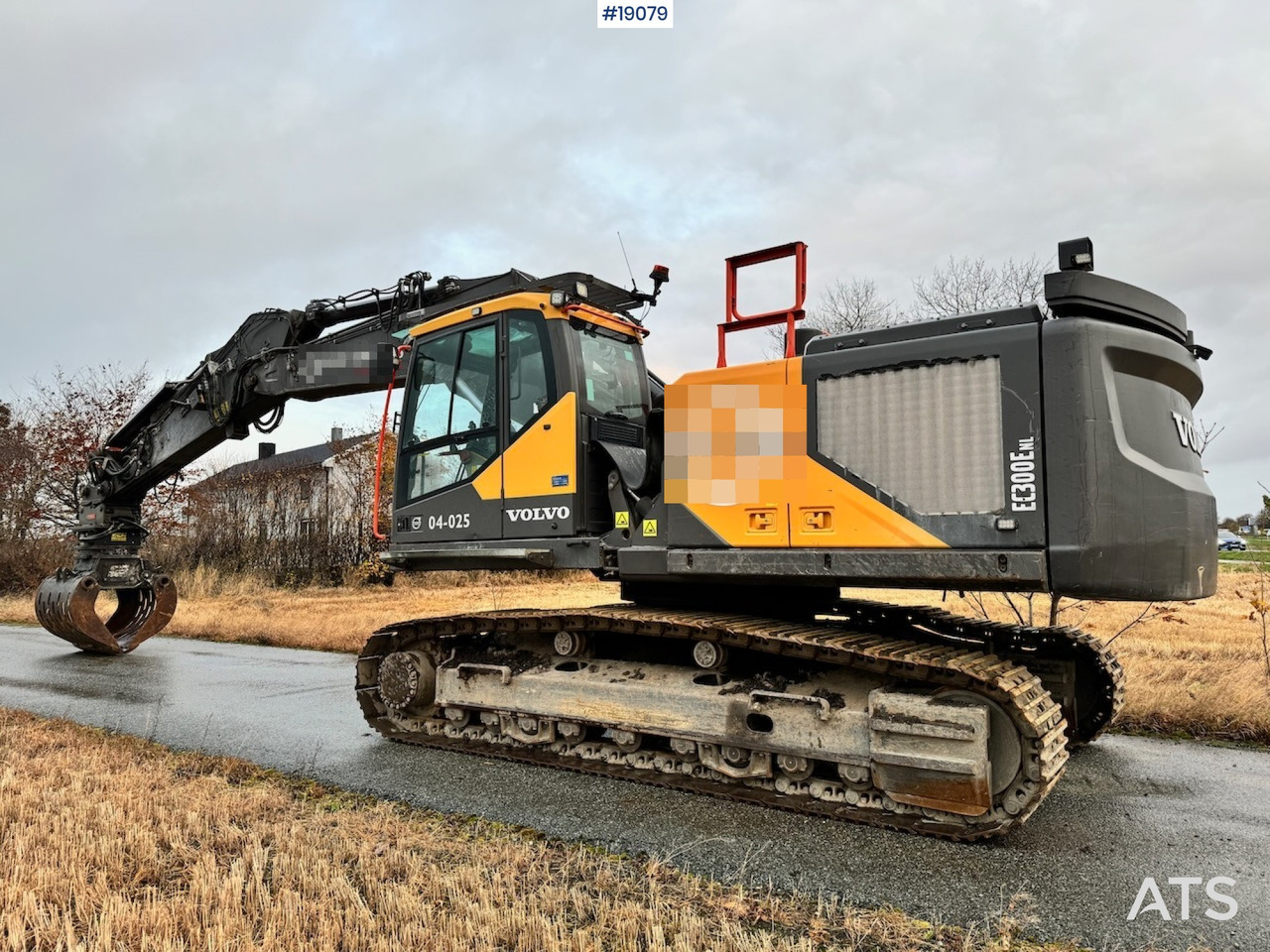 Volvo EC300ENL - حفارة: صورة 3 Volvo EC300ENL - حفارة: صورة 3