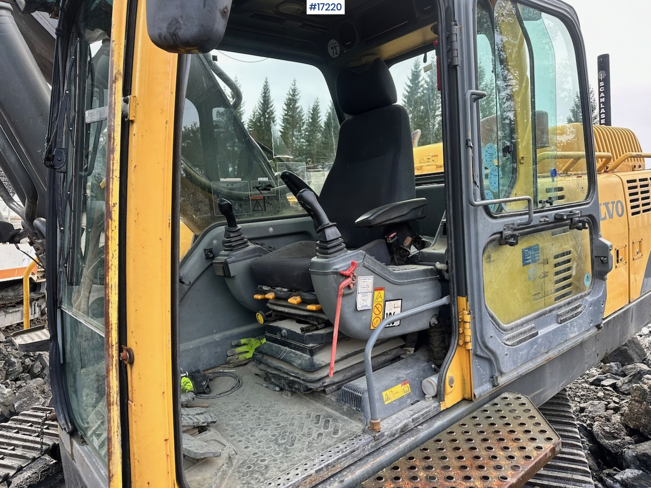 حفارة Volvo EC360 BLC: صورة 17
