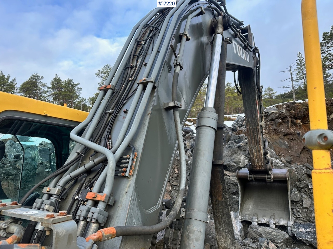 حفارة Volvo EC360 BLC: صورة 33