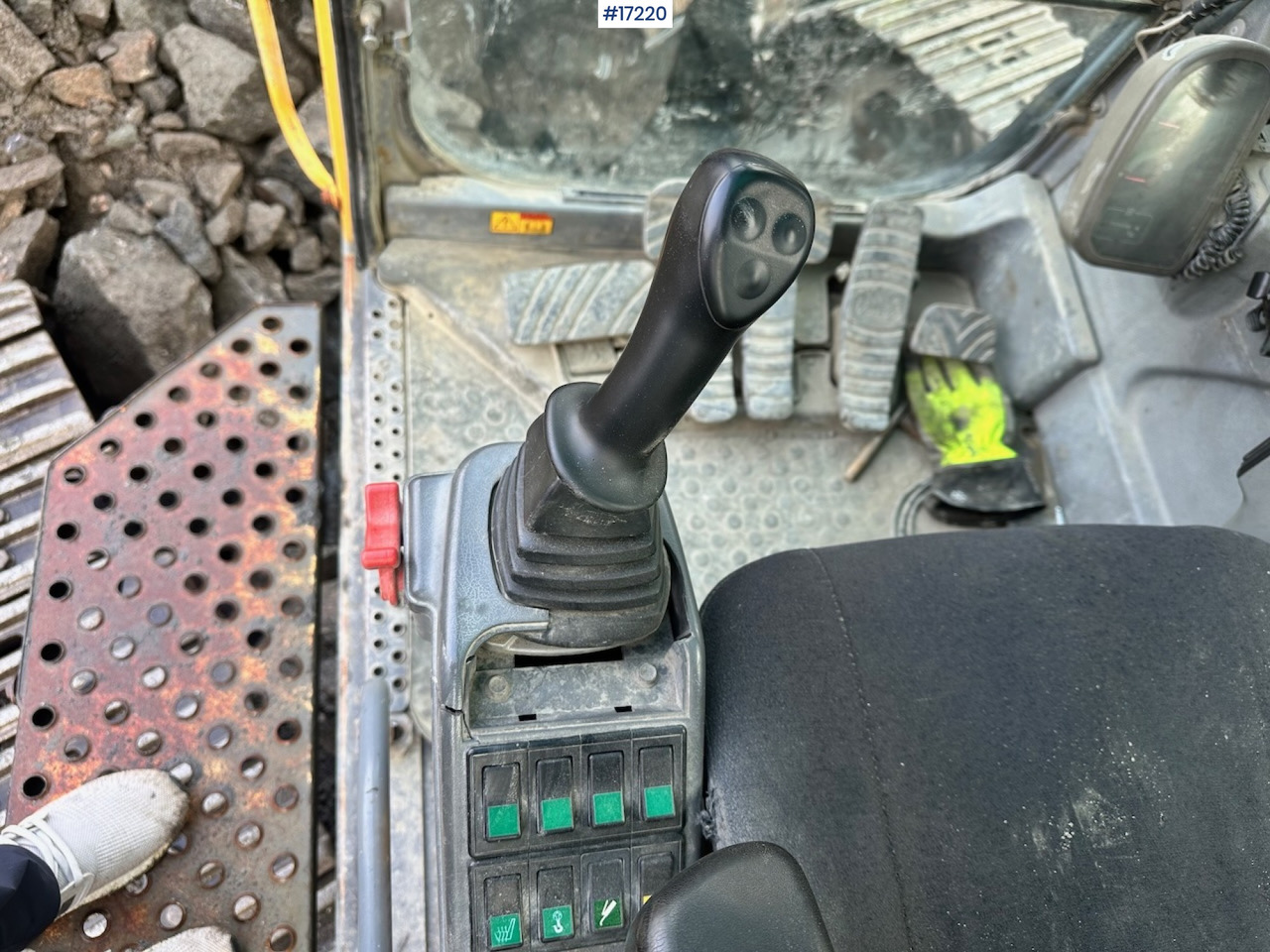 حفارة Volvo EC360 BLC: صورة 23