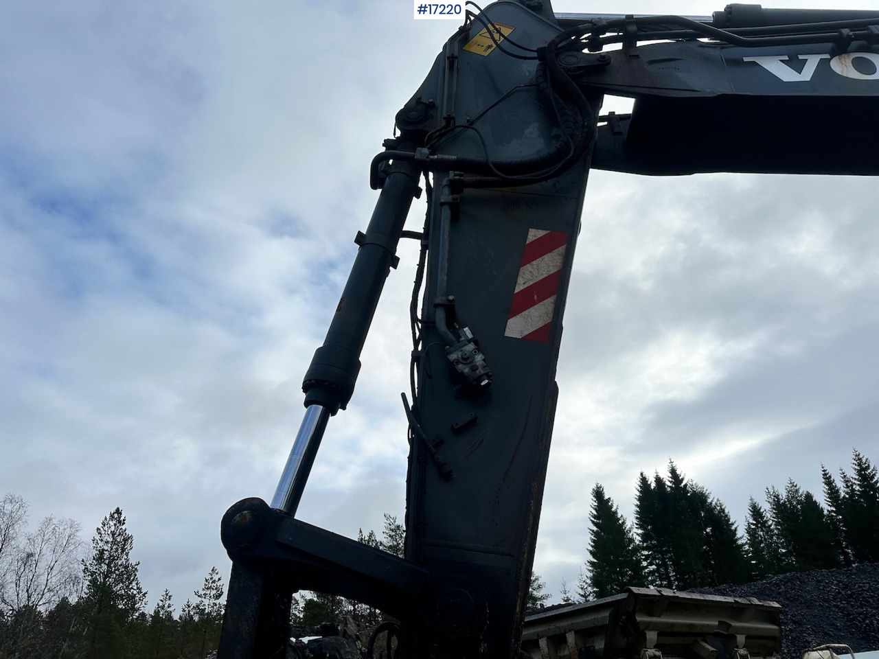حفارة Volvo EC360 BLC: صورة 10