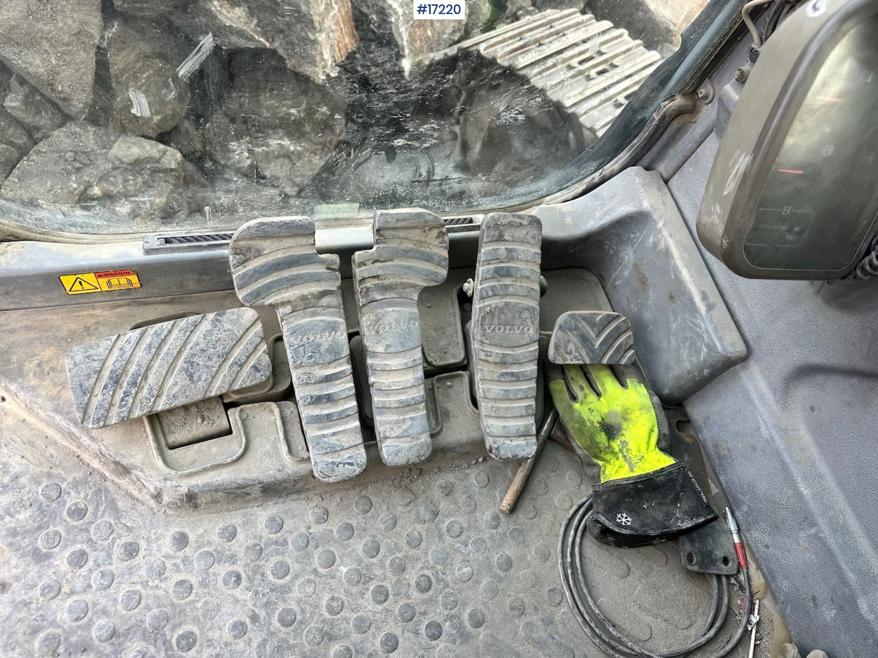 حفارة Volvo EC360 BLC: صورة 19
