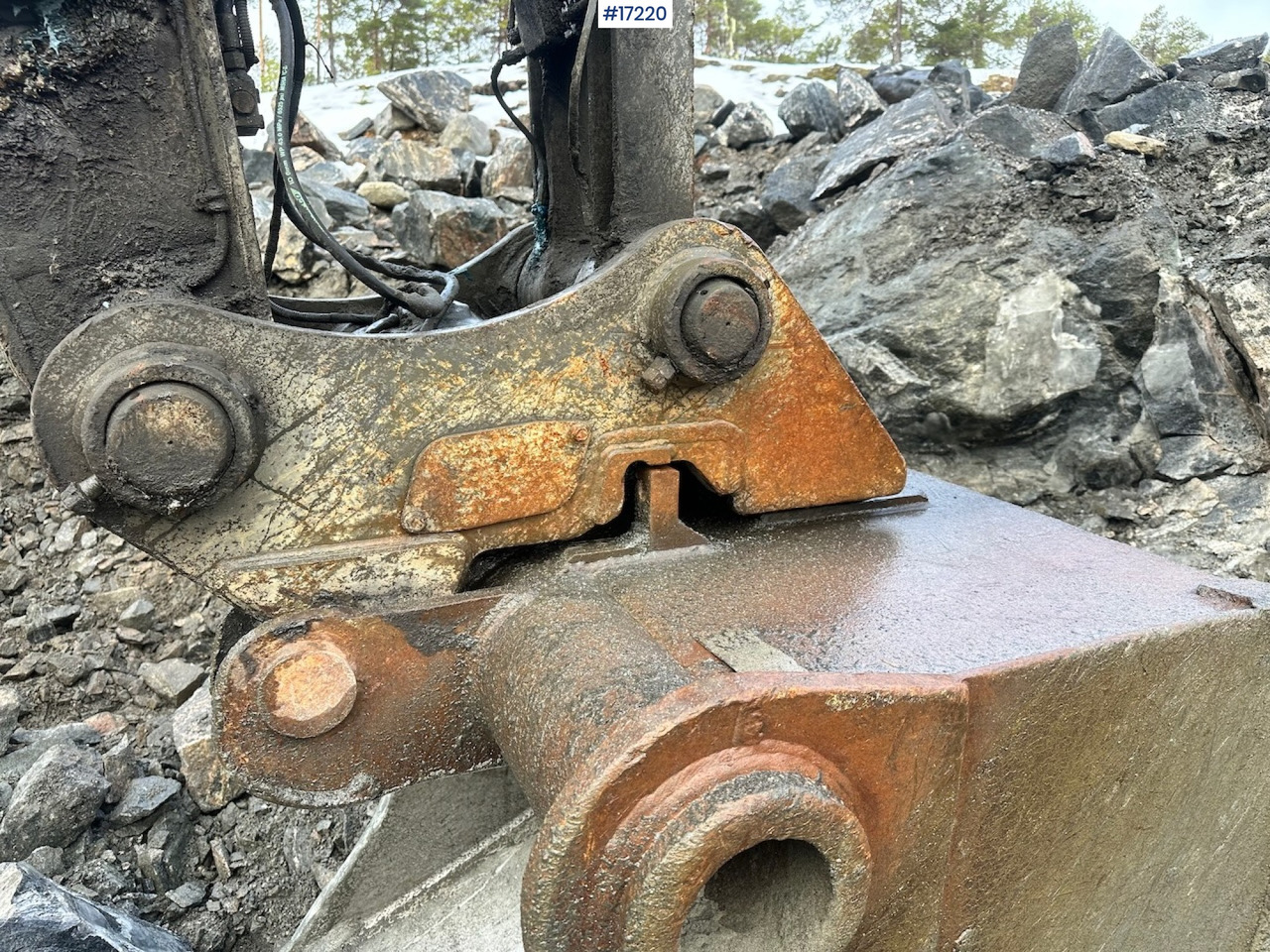 حفارة Volvo EC360 BLC: صورة 15