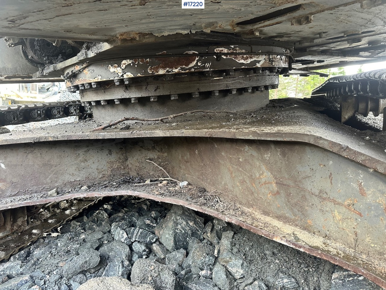 حفارة Volvo EC360 BLC: صورة 25