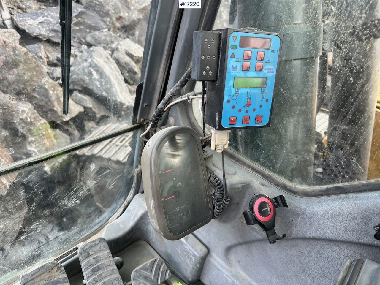 حفارة Volvo EC360 BLC: صورة 20