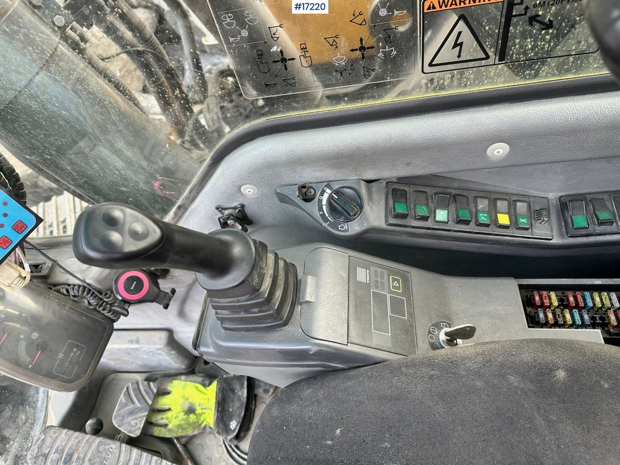 حفارة Volvo EC360 BLC: صورة 21
