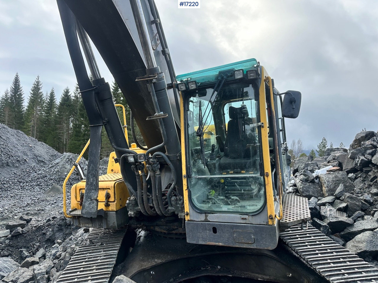 حفارة Volvo EC360 BLC: صورة 8