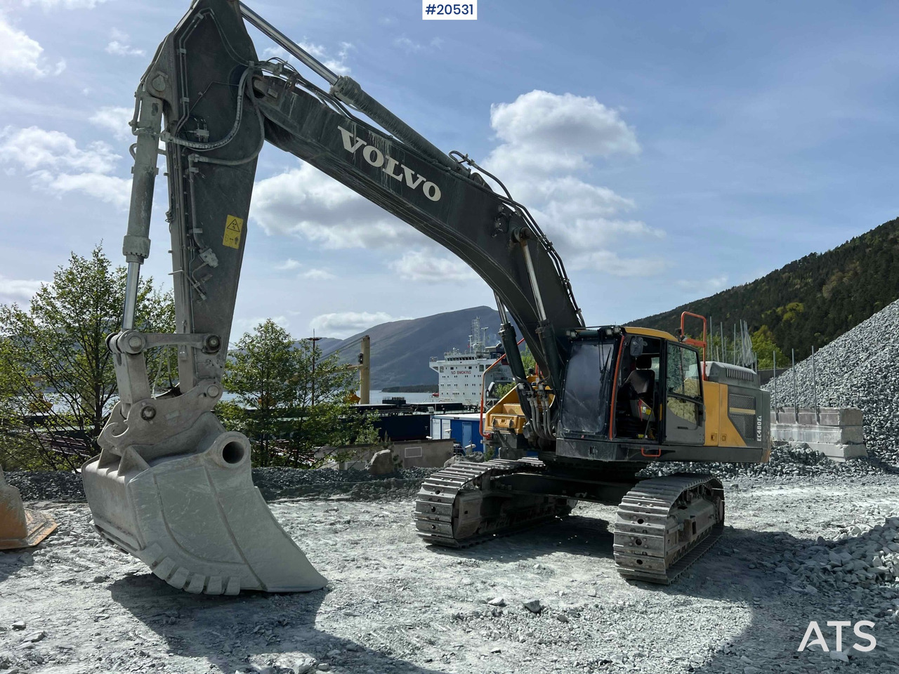 Volvo EC480E - حفار زحاف: صورة 2 Volvo EC480E - حفار زحاف: صورة 2