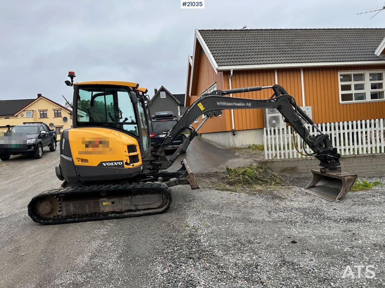 Volvo ECR 50D - حفار زحاف: صورة 3 Volvo ECR 50D - حفار زحاف: صورة 3
