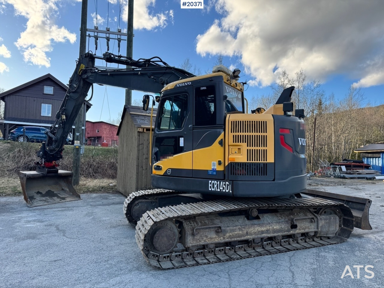 Volvo ECR145DL - حفارة: صورة 2 Volvo ECR145DL - حفارة: صورة 2