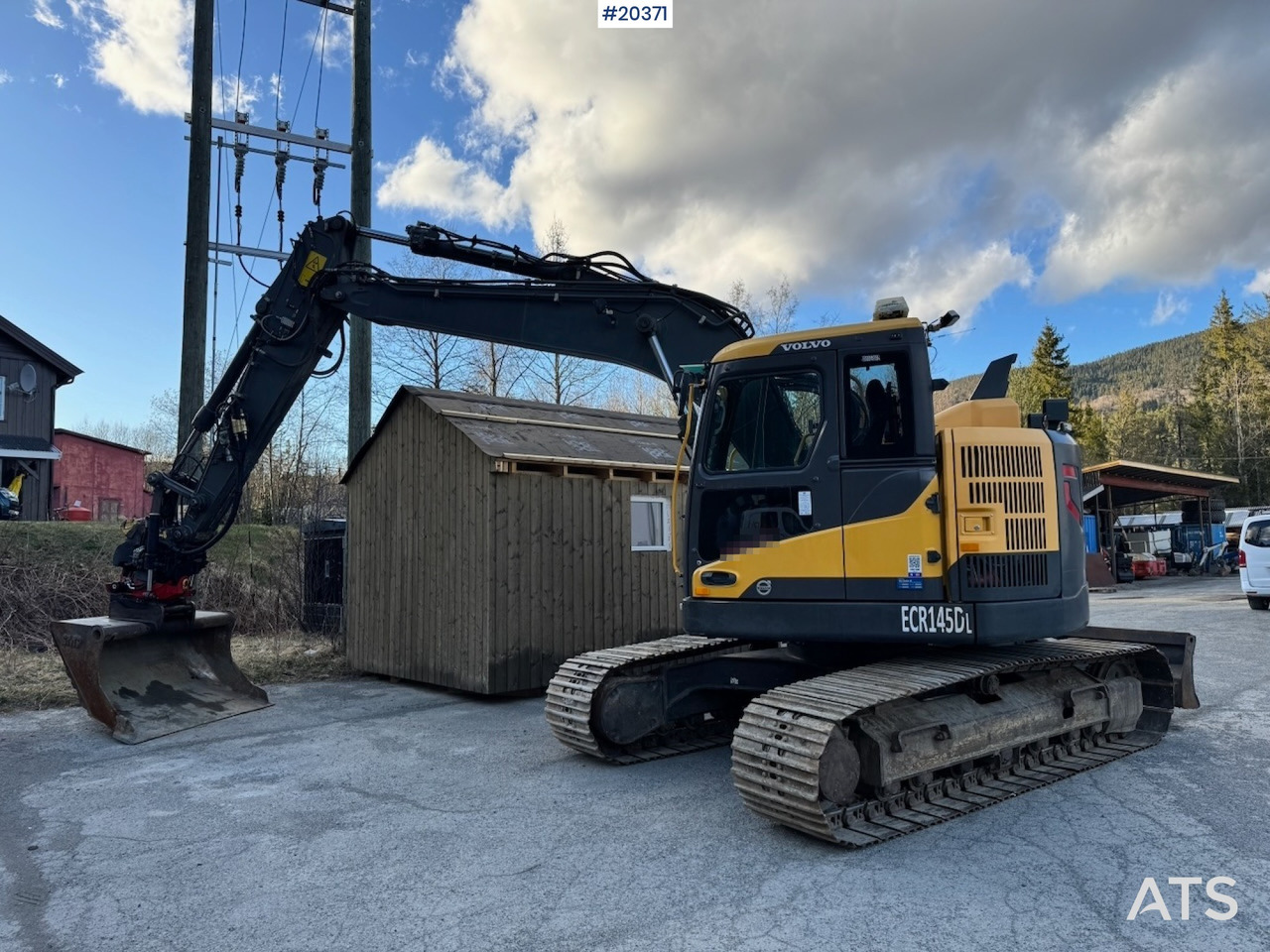 Volvo ECR145DL - حفارة: صورة 1 Volvo ECR145DL - حفارة: صورة 1