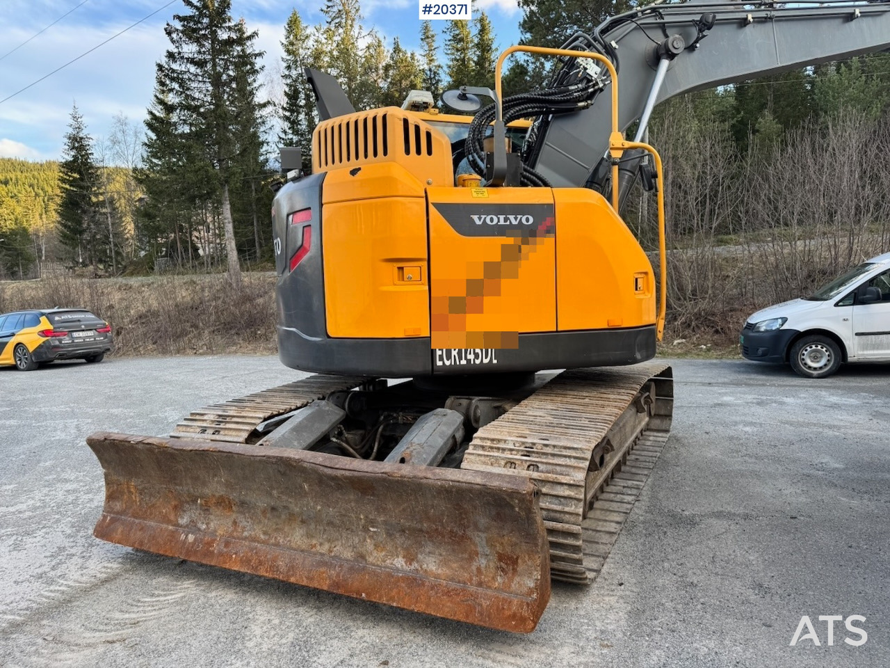Volvo ECR145DL - حفارة: صورة 5 Volvo ECR145DL - حفارة: صورة 5