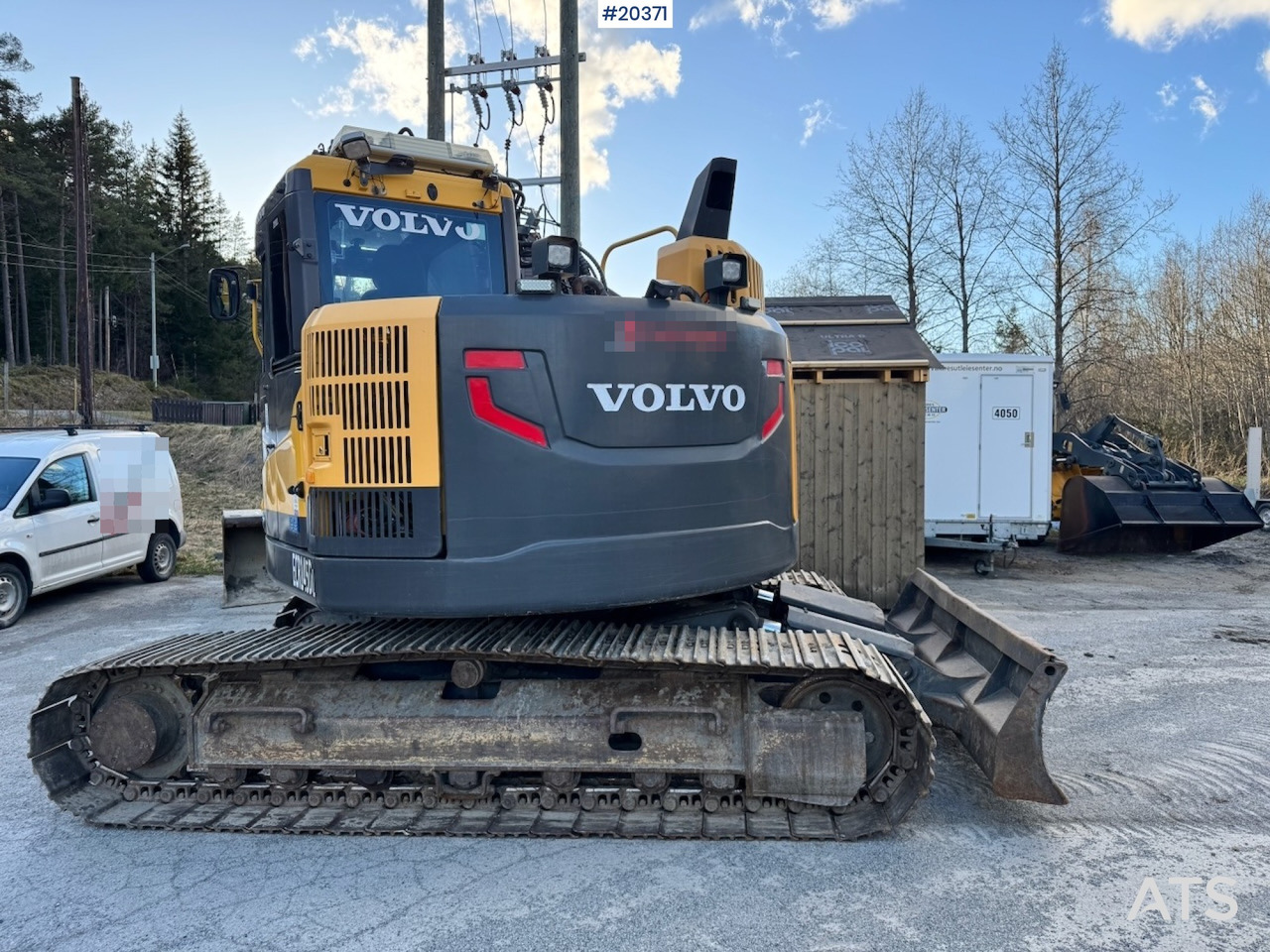 Volvo ECR145DL - حفارة: صورة 3 Volvo ECR145DL - حفارة: صورة 3