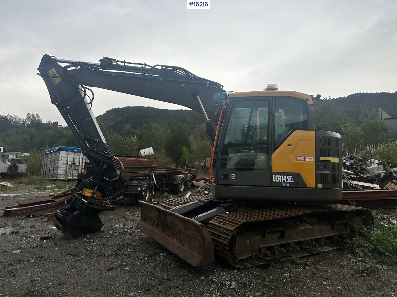 Volvo ECR145 - حفارة: صورة 2 Volvo ECR145 - حفارة: صورة 2