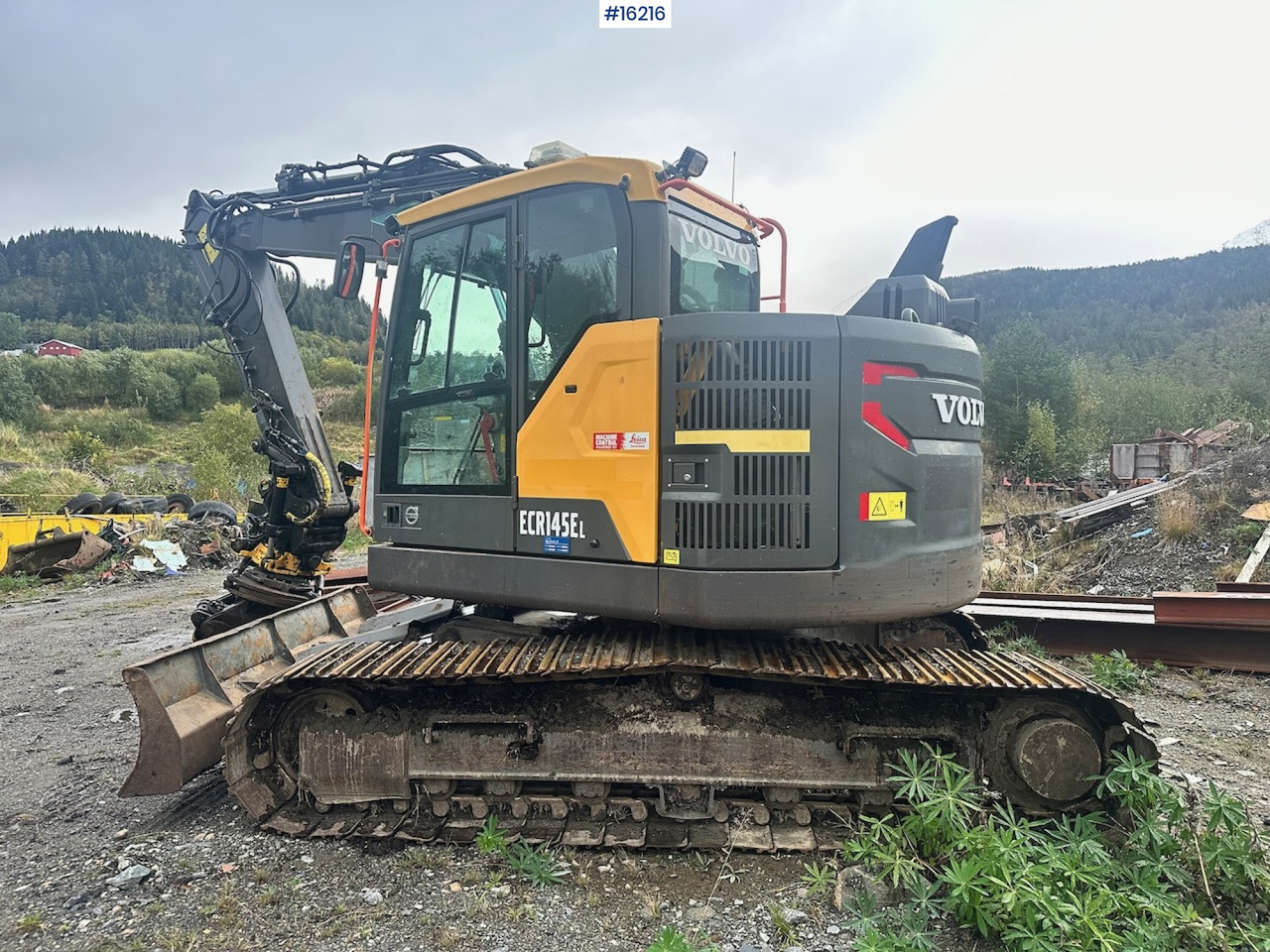 Volvo ECR145 - حفارة: صورة 3 Volvo ECR145 - حفارة: صورة 3