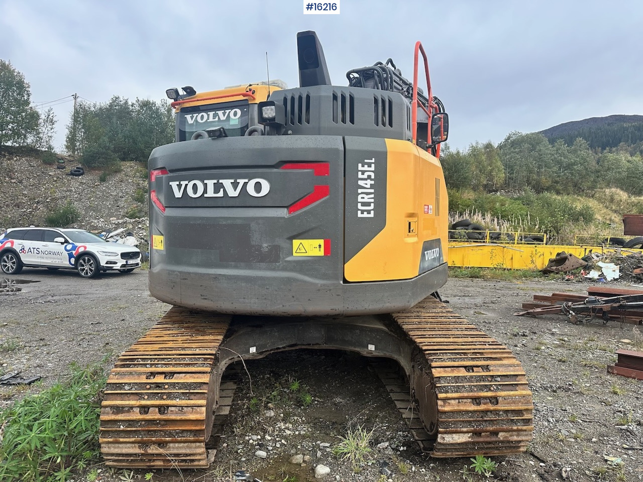 Volvo ECR145 - حفارة: صورة 5 Volvo ECR145 - حفارة: صورة 5