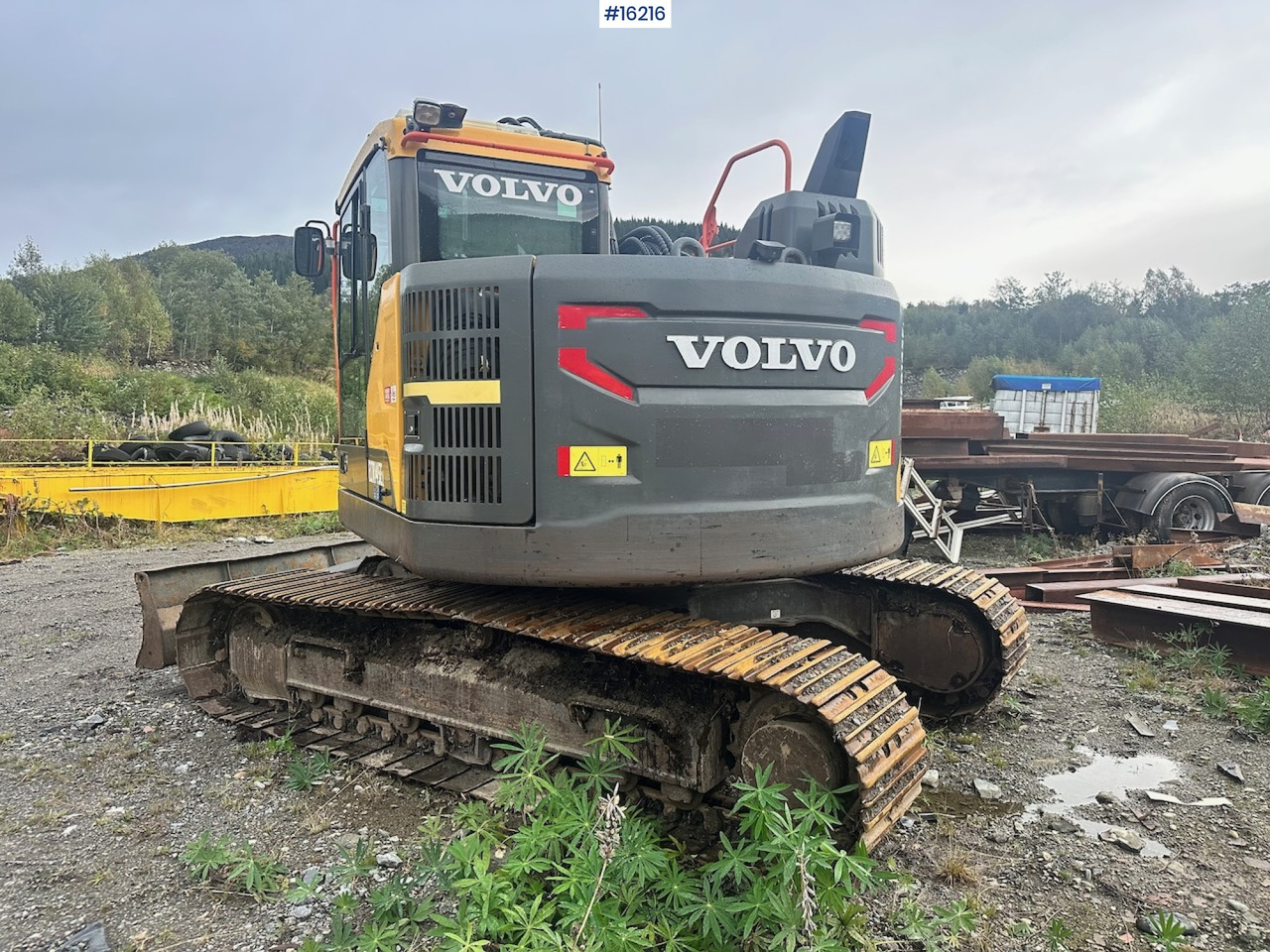Volvo ECR145 - حفارة: صورة 4 Volvo ECR145 - حفارة: صورة 4